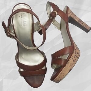 a.n.a. Heel Sandals 10